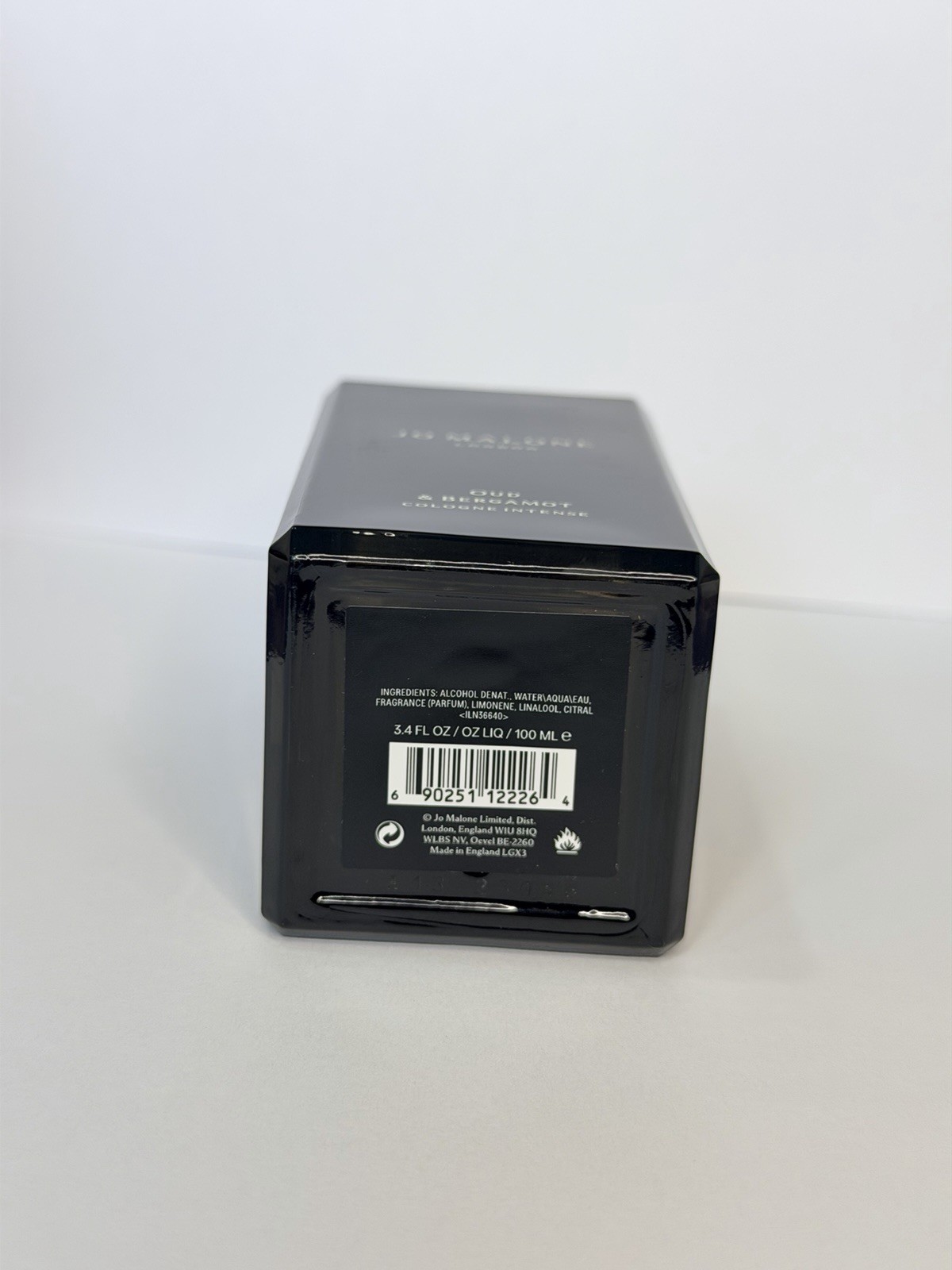 Jo Malone London Oud & Bergamot Cologne Intense 3.4oz/100ml