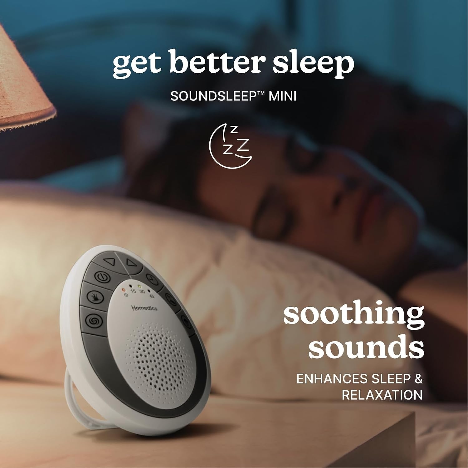 Sound Spa Mini | Portable Sleep Therapy for Home, Office, Baby & Travel – TESTED