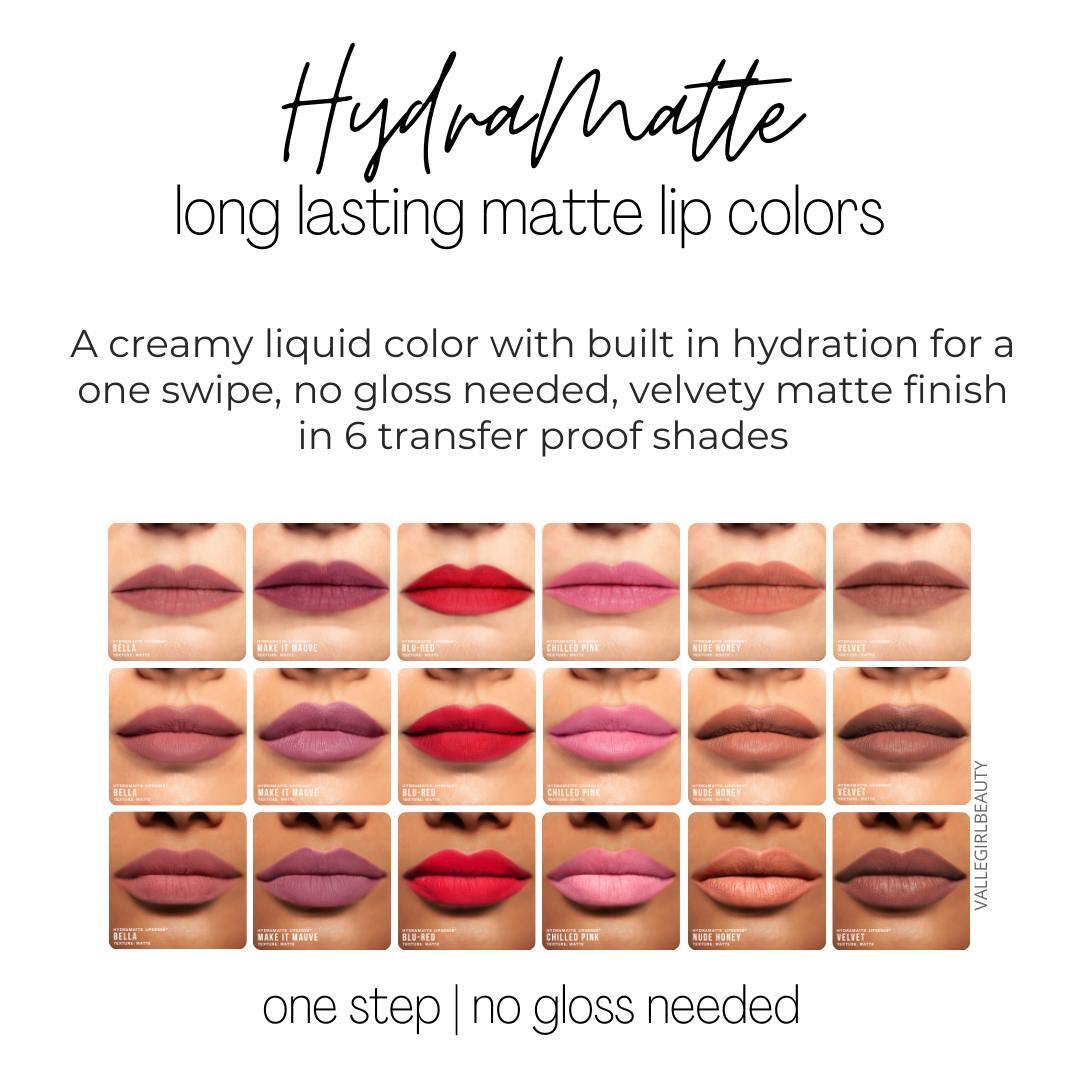 Authentic LipSense, hydramatte full size long lasting liquid lip color, $1 Ship!