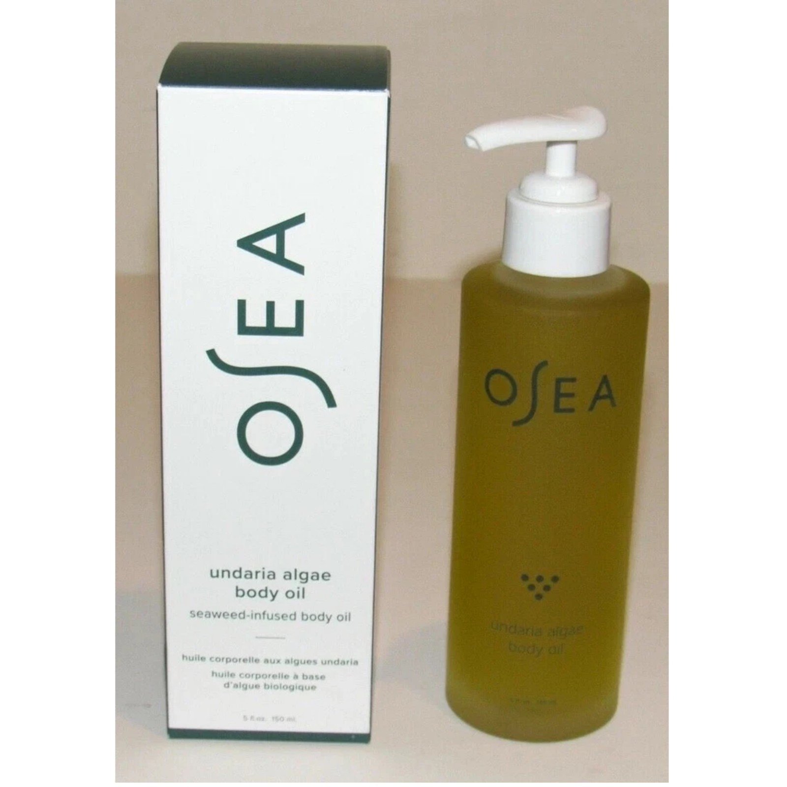 OSEA Undaria Algae Nourishing Body Oil Moisturizer 150ml New Sealed