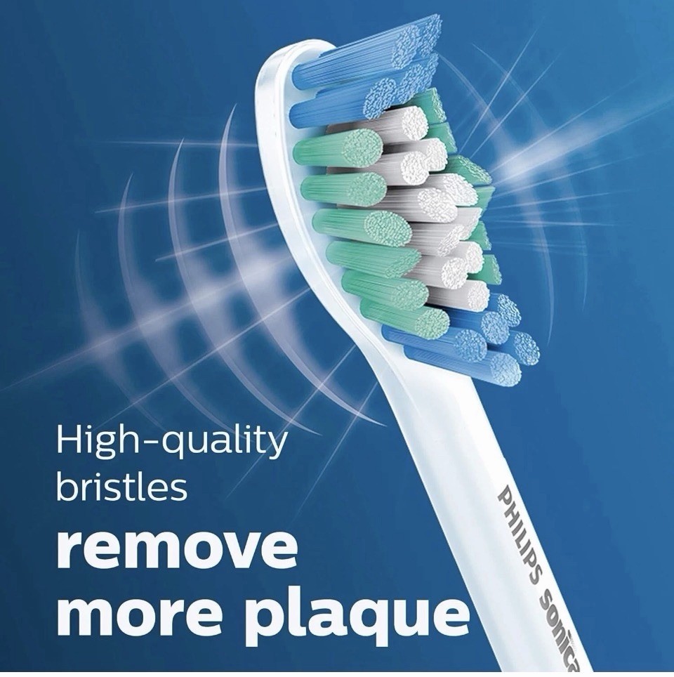 5 Pack Simplyclean (C1) Replacement Toothbrush Heads for Philips Sonicare