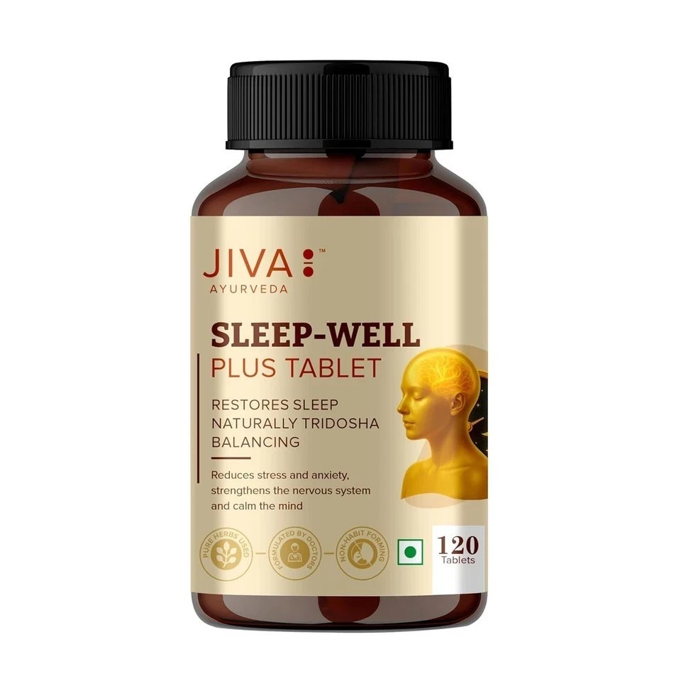 Sleep Well Plus Tablets | Non-Habit Forming | Supports Sleep, Relaxation