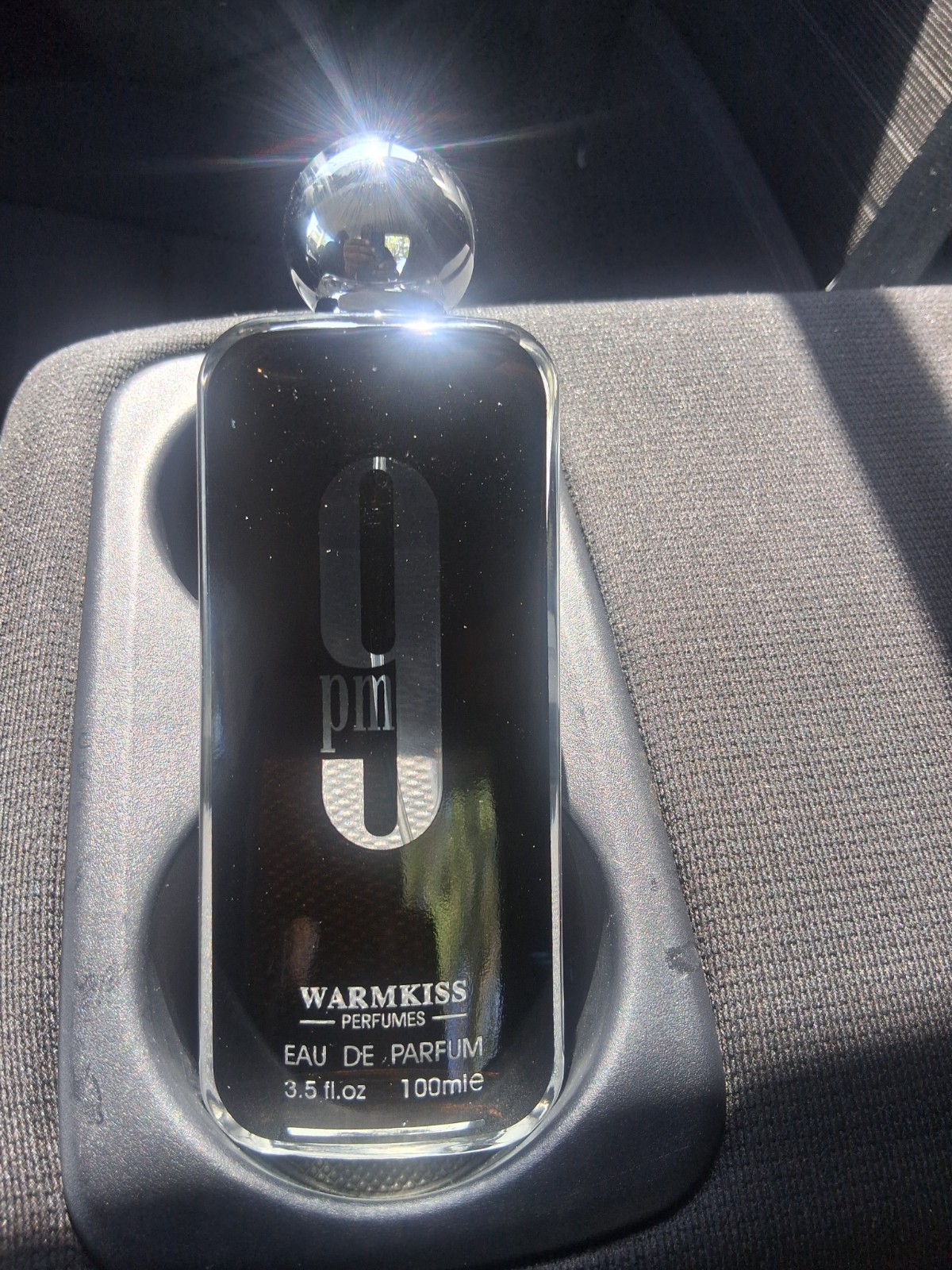 Warmkiss 9 PM Eau de Parfum Spray, Regular Size 3.5 fl oz / 100 ml