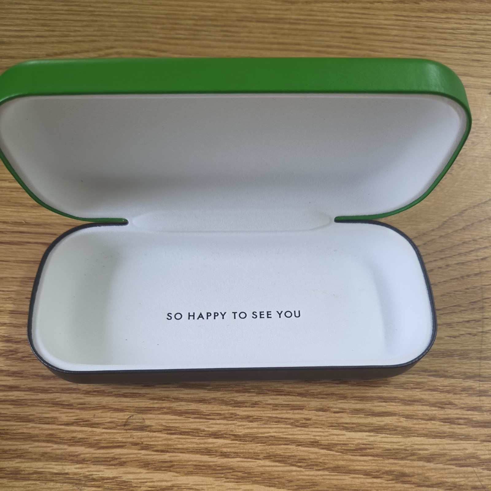 Kate Spade New York Green &black Glasses Hard Case