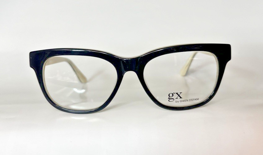 GX by GWEN STEFANI -GX044- BLACK- Women’s Designer Eyeglasses 52-16-135 mm