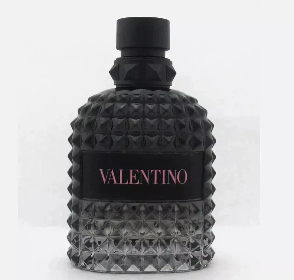 Uomo Born In Roma by Valentino 100ml 3.4 fl oz EDT Cologne Spray New In Box