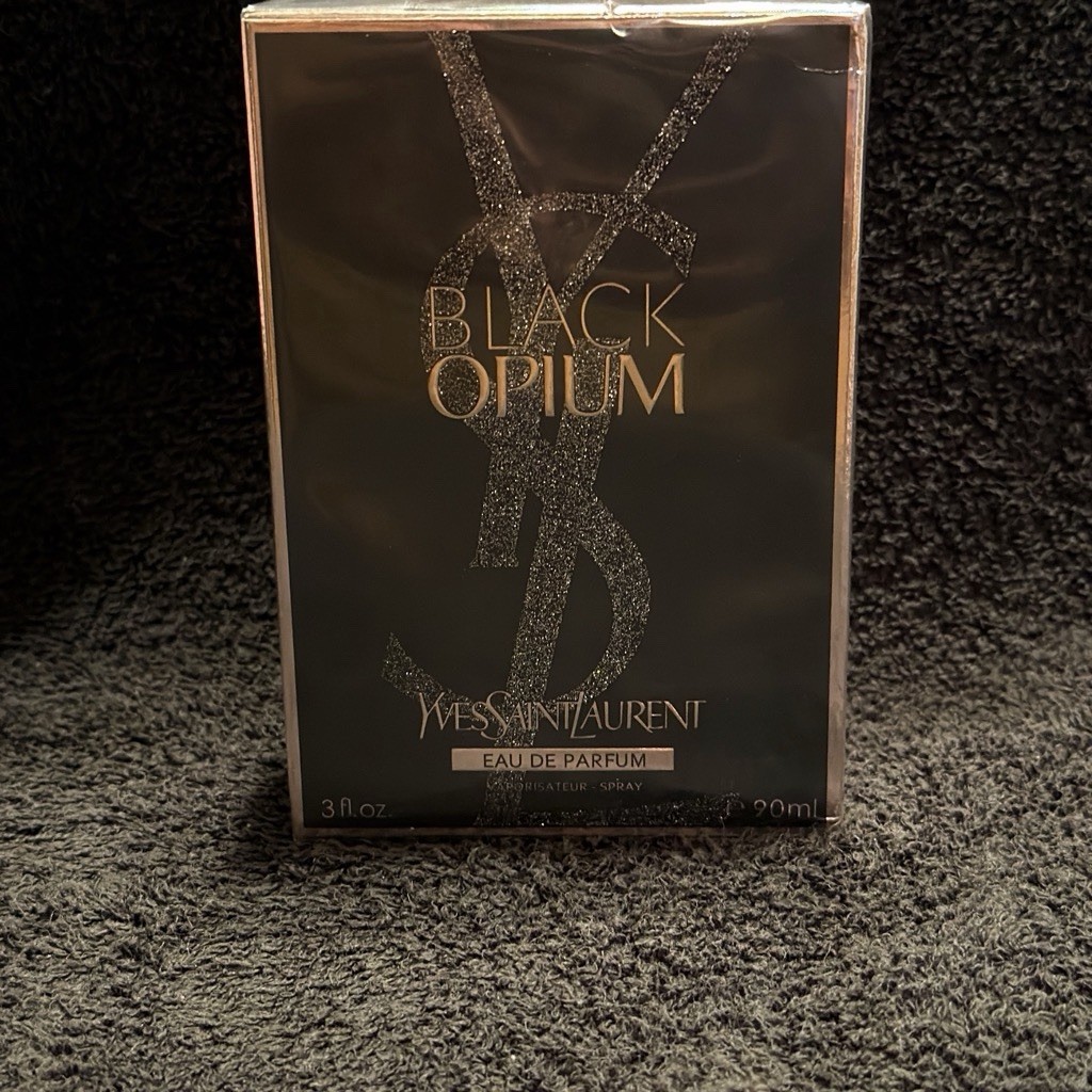 Yves Saint Laurent Black Opium Eau de Parfum Spray Regular Size 3 fl oz
