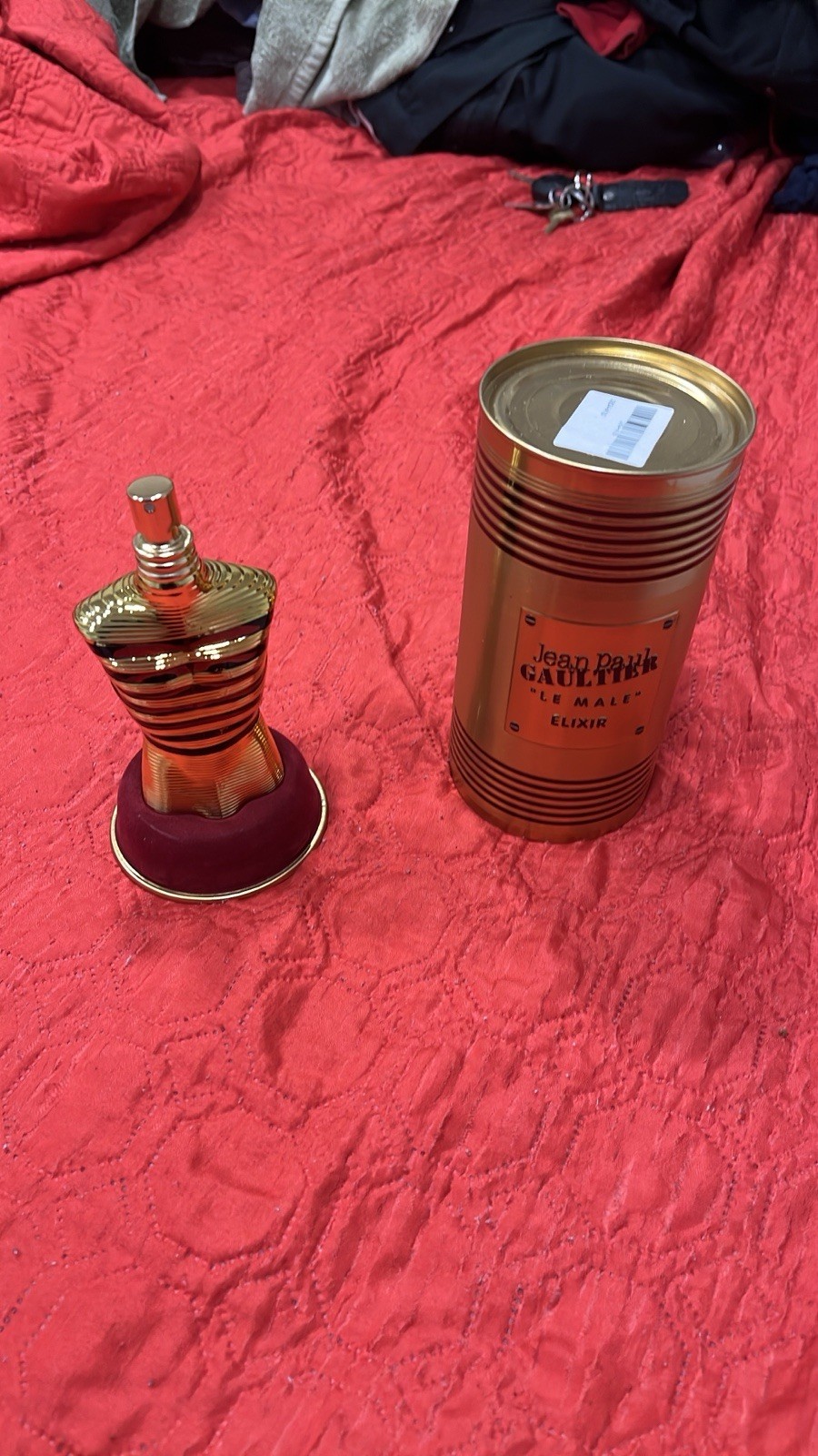Jean Paul Gaultier le Male Elixir Brand New PRICE IS NEGOTIABLE