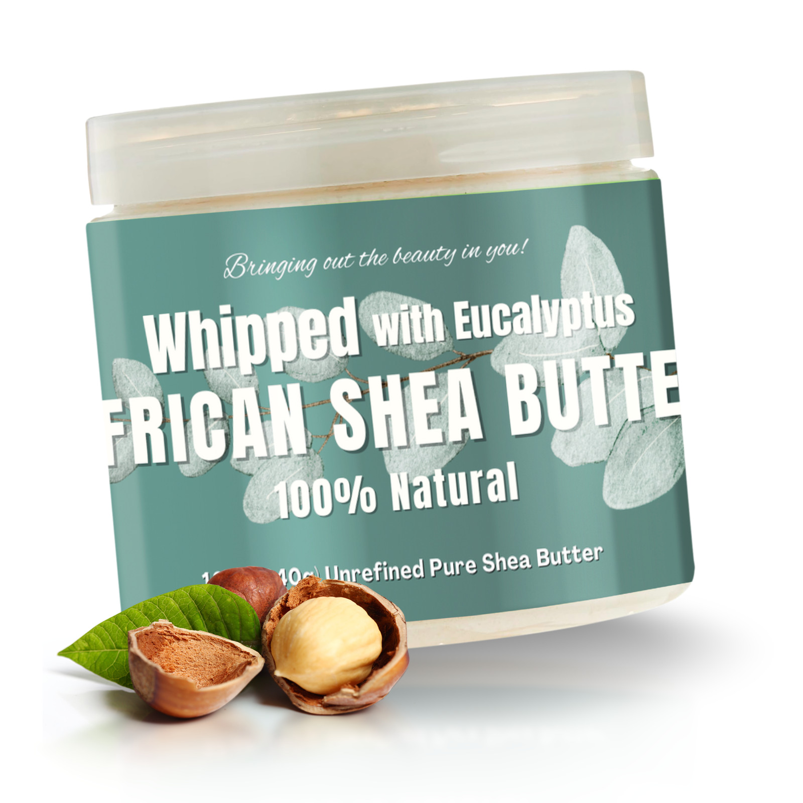 RA Cosmetics Hydrating Whipped Shea Butter -12 oz – Ultra All-Day Moisturizing