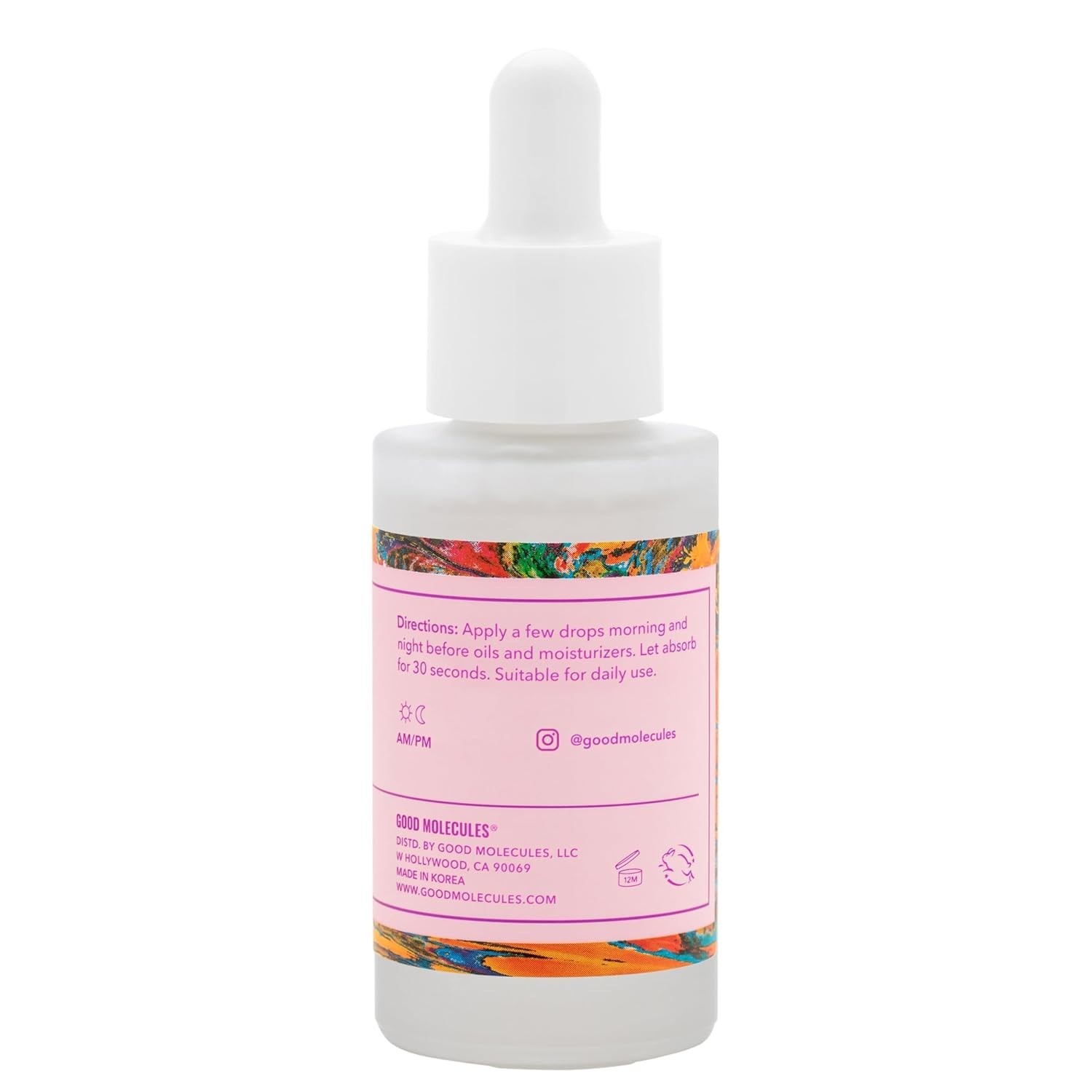 Good Molecules Hyaluronic Acid Serum – 1% Hyaluronic Acid Non-greasy