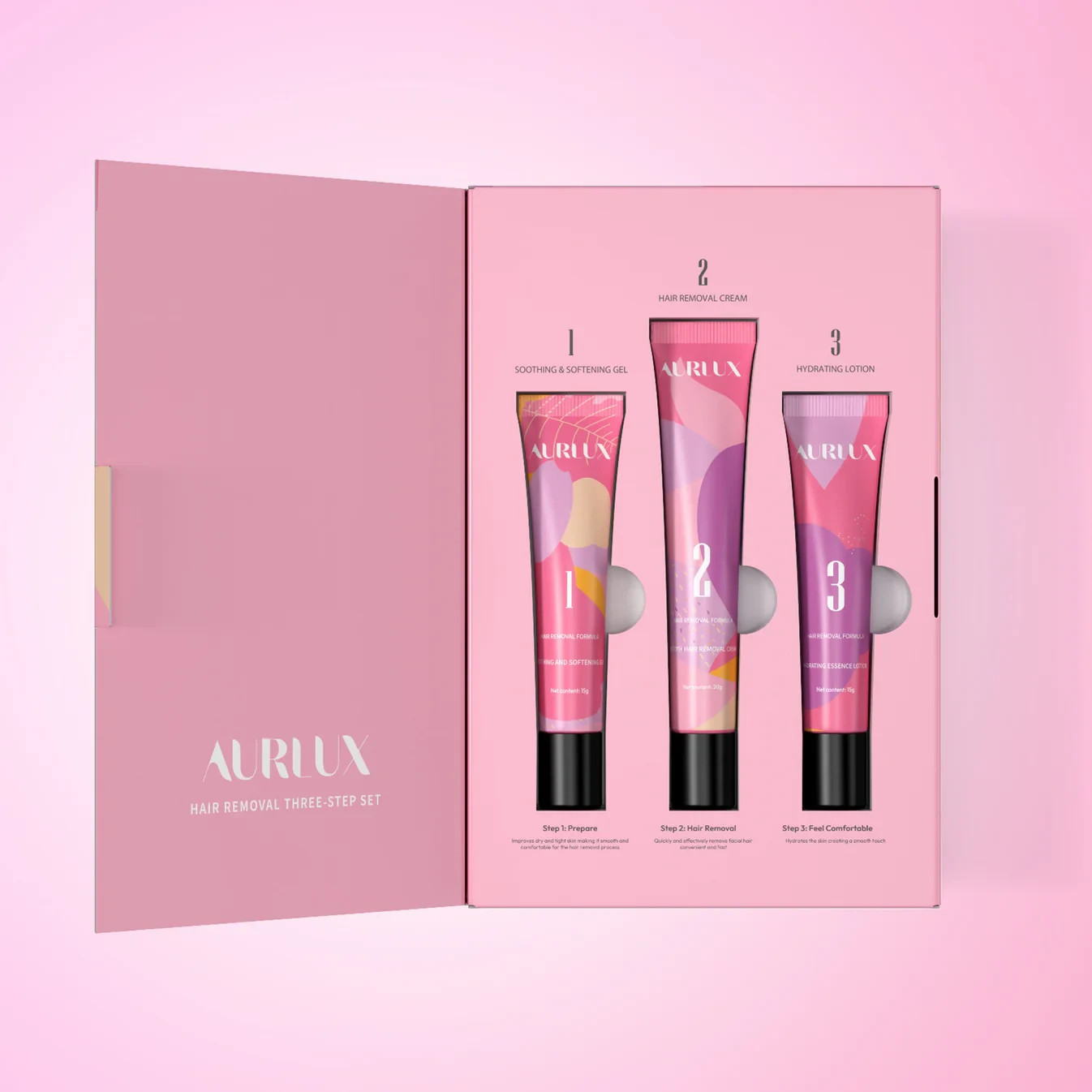 Auures Hair Removal Cream, Facial Cream Kit, Painless…