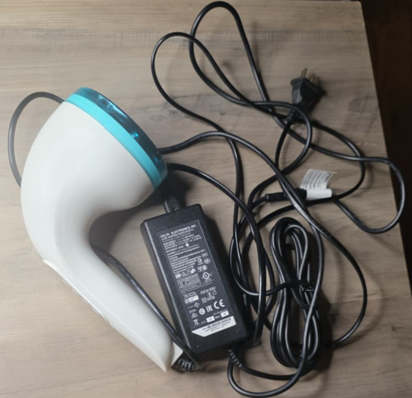 Radio Frequency Induced Heat-Palm NRG Cellulite Body Device (USED)