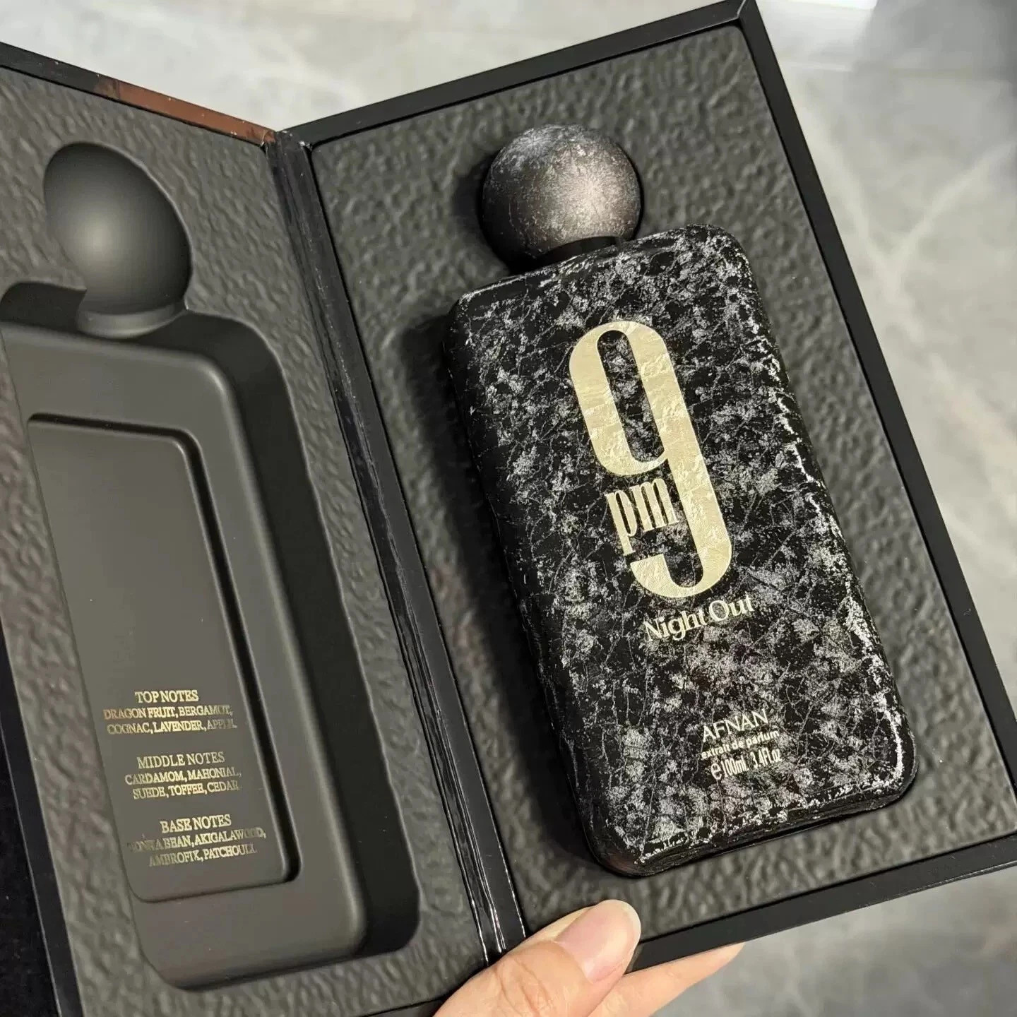 9 PM Night Out Unisex Extrait de Perfum,3.4 Fl.Oz