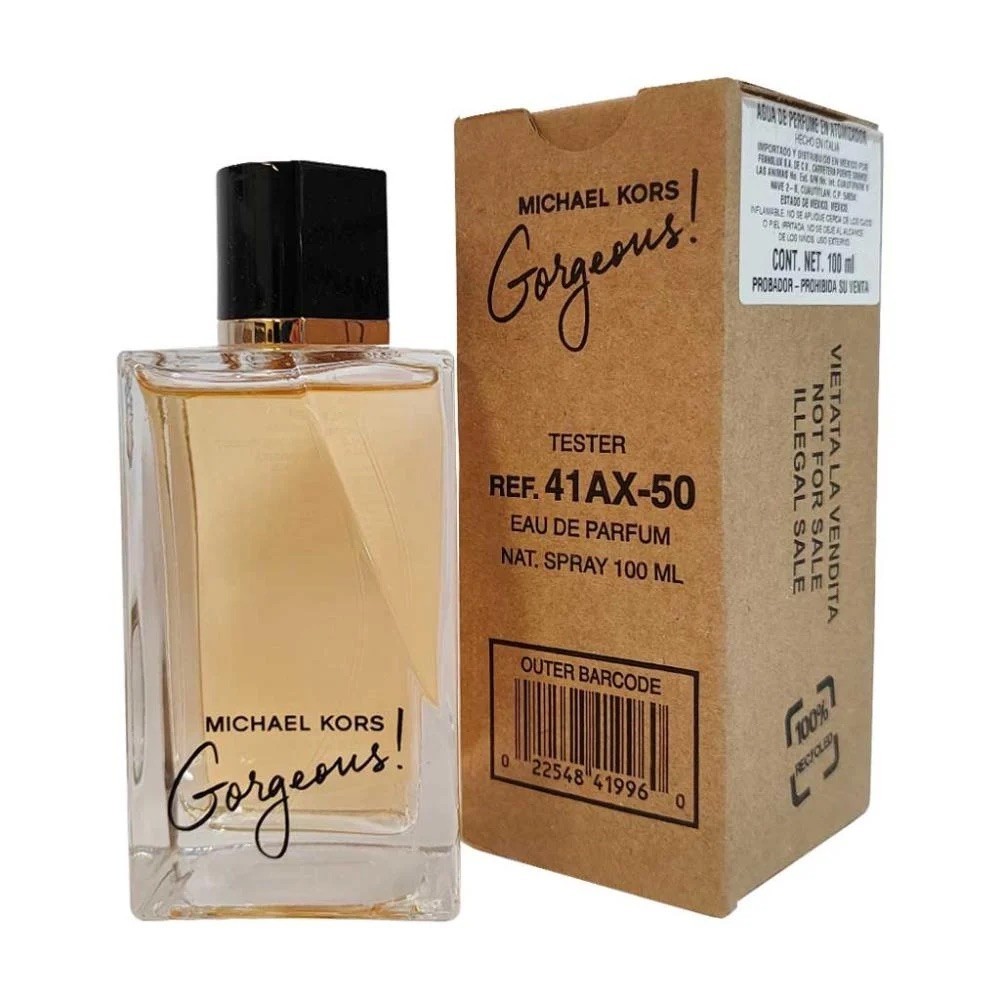 Michael Kors Gorgeous! Eau de Parfum Tester 100ml 3.4oz Women New Unused