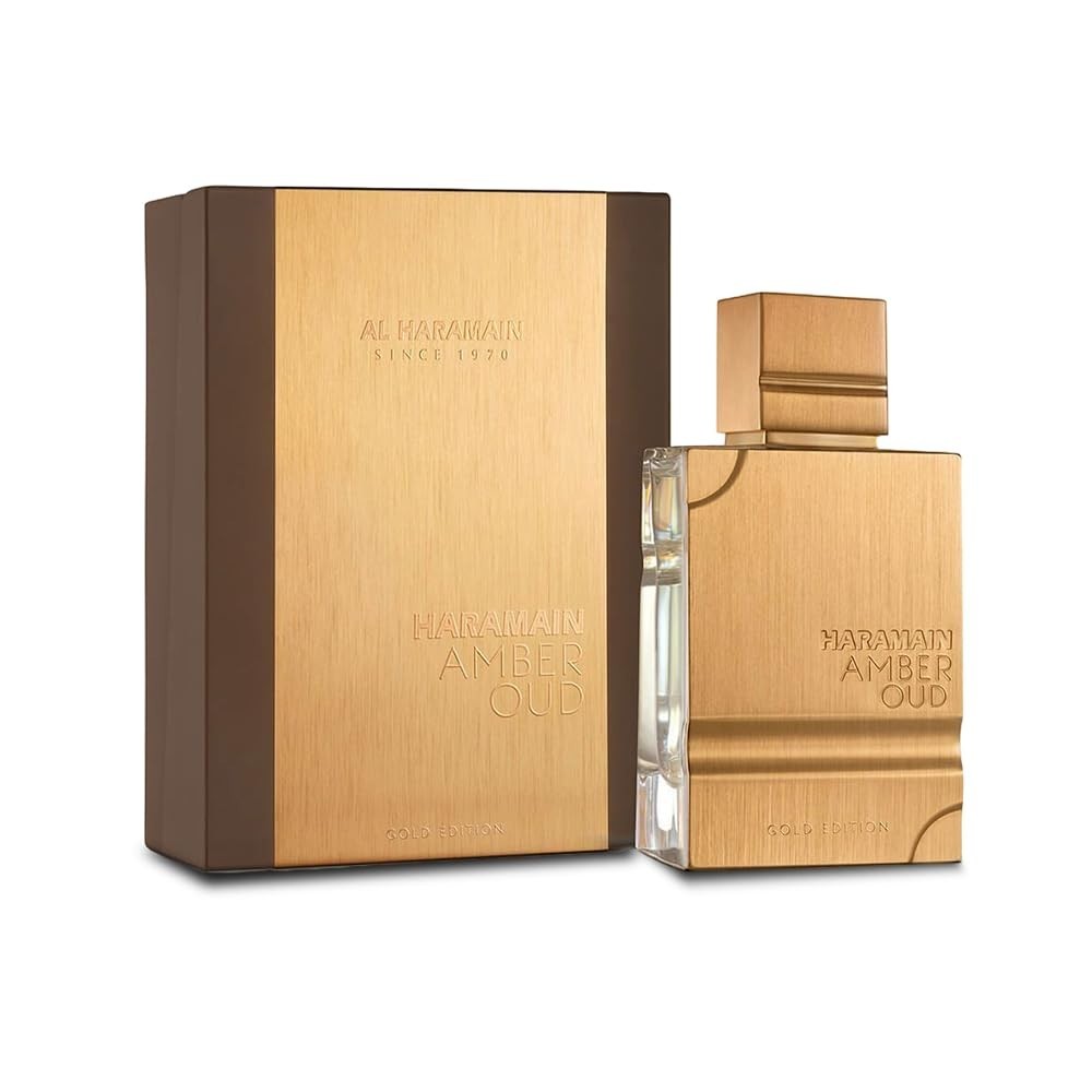 Al Haramain Amber Oud Gold Edition – Arabian Perfume for Women and Men Unisex