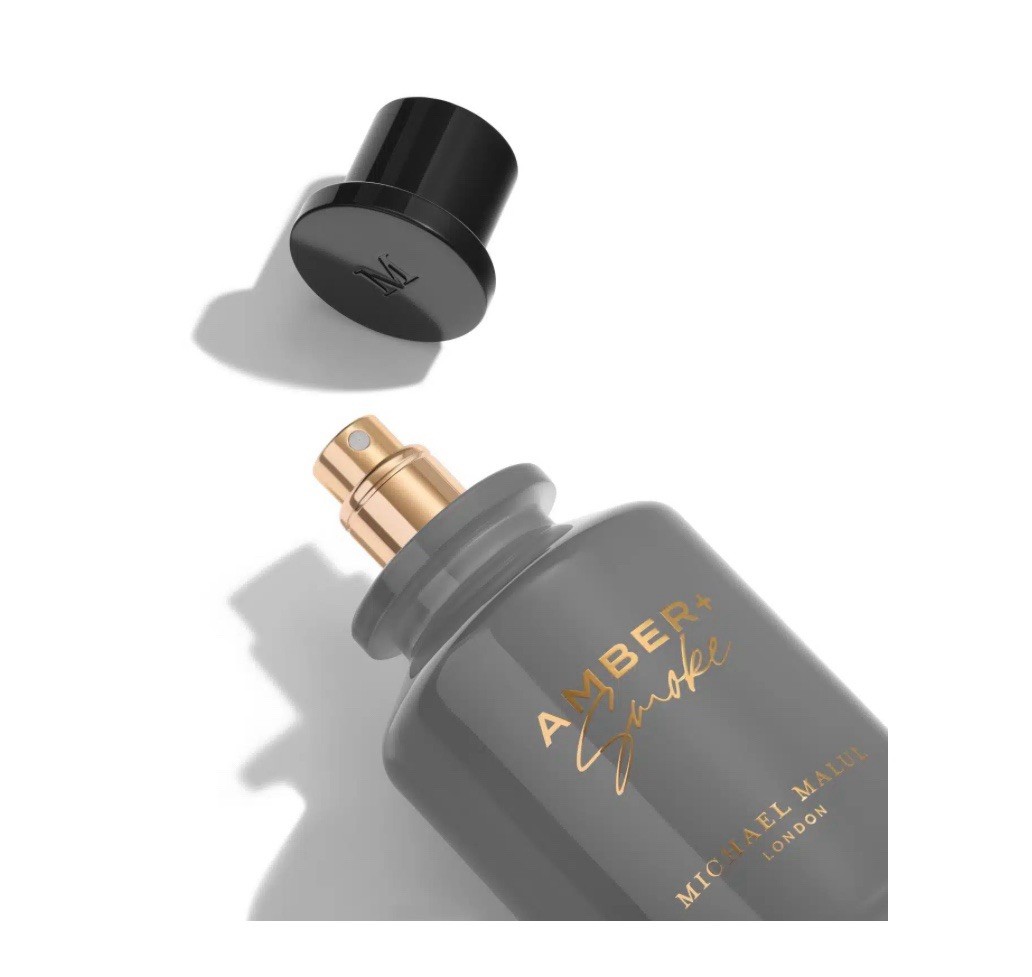 Michael Malul London Amber+ Smoke Eau de Parfum Spray 3.4 fl oz Regular Size