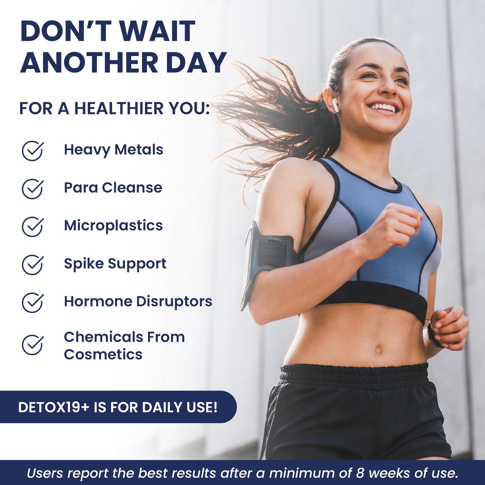 Ultra Human Daily Wellness Support – Heavy Metal Detox Cleanse, with Zeolite