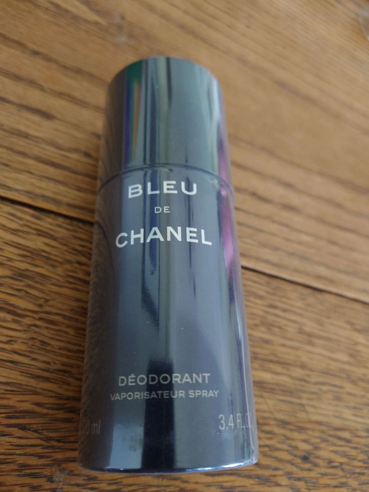 Chanel- Bleu De Chanel Deodorant Spray For Men 3.4 Oz / 100 ml Brand New Item!