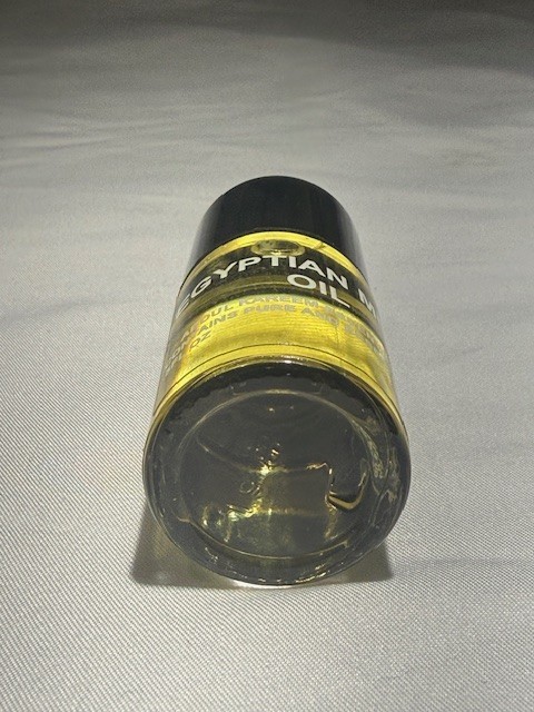 Abdul Kareem Egyptian Musk Perfume Oil 0.5 oz (Found Cleaning Brooklyn Apt)
