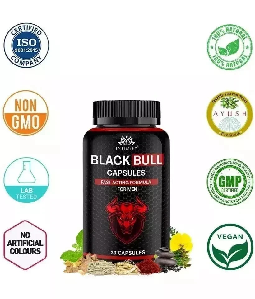 NEW . 30 Powerful Capsules – Works In 10 Minutes. 100% Money Back Guaranteed…