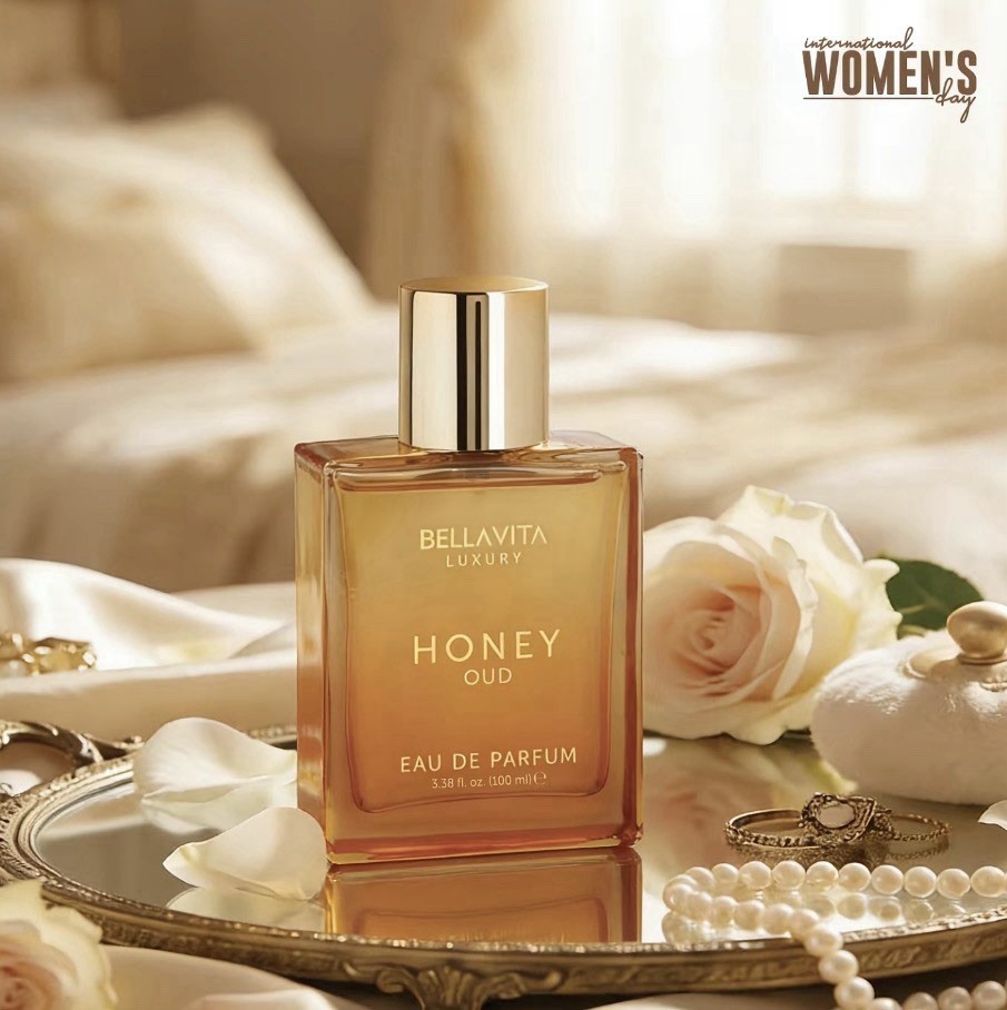 Bella Vita Luxury Honey Oud EDP 100ml | Floral-Spicy | Vegan & Cruelty-Free