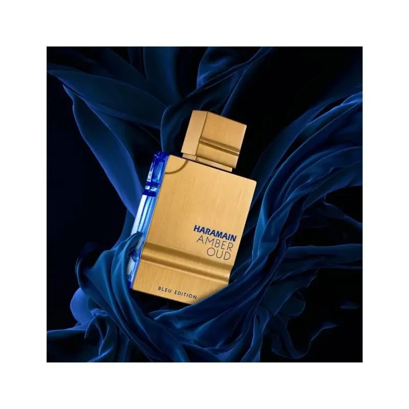 AL HARAMAIN Amber Oud Blue Edition Eau De Parfum 60ml Unisex Arabian Perfume