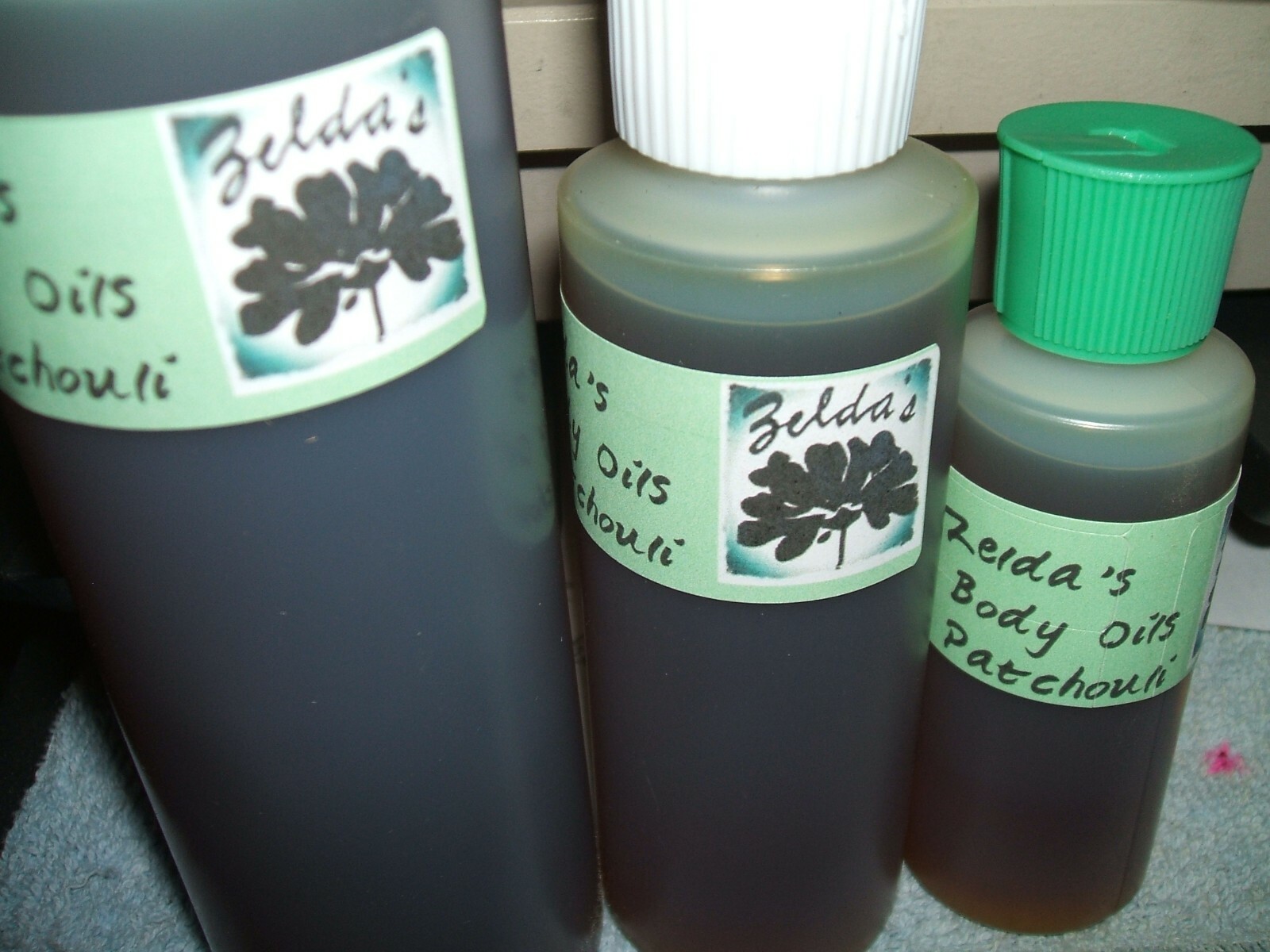 Zelda’s Pure Natural Fragrance Body Oils Egyptian Musk Choose More Scents 2oz