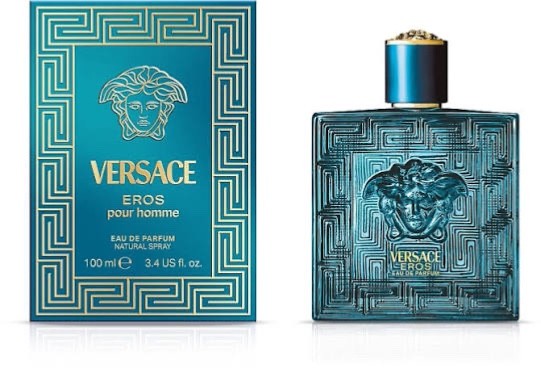 Versace Eros for Men 3.4 fl oz Eau de Toilette Spray