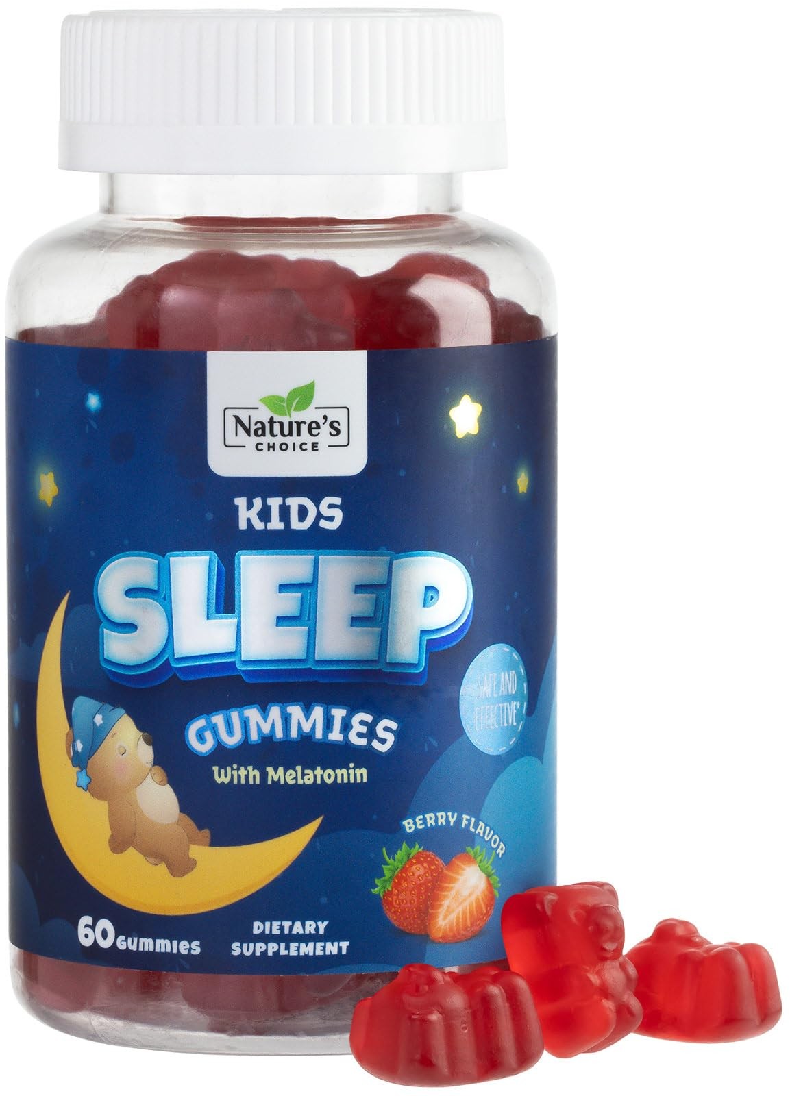 Kids Melatonin Gummies – 2mg Melatonin Per Serving – Best Children’s Melatonin G