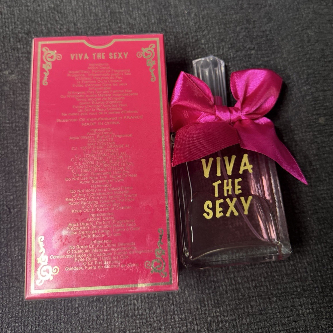 Secret Viva The Sexy Eau de Parfum Spray, Regular Size 2.4 fl oz
