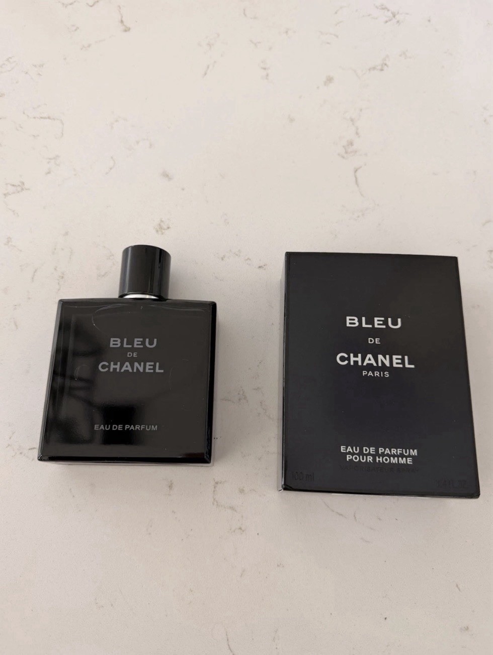 CHANEL Bleu de Parfum Eau de Men’s 3.4 fl oz (100 ML) New with Sealed Box