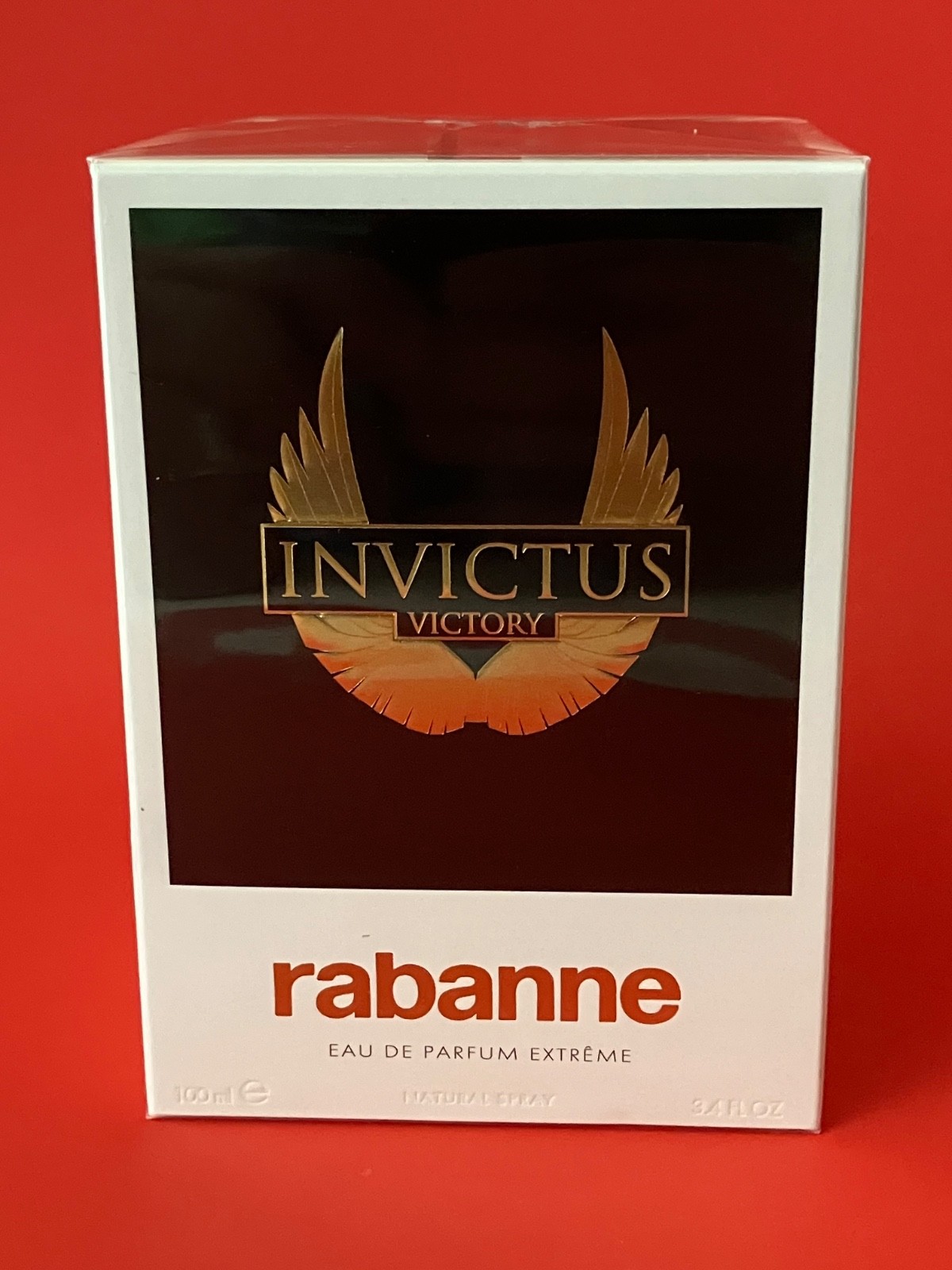 Paco Rabanne INVICTUS VICTORY EDP Extreme 100 ml / 3.4 FL OZ Sealed Authentic