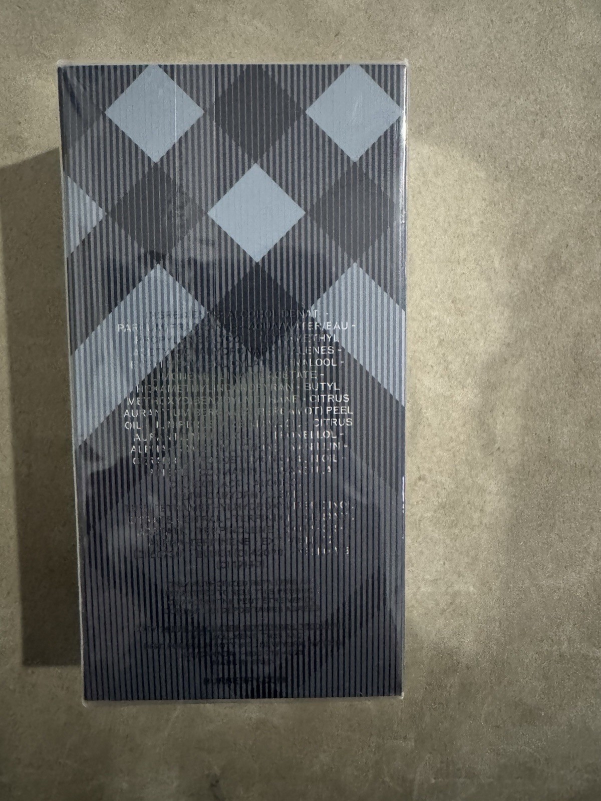 Burberry Brit for Him Eau de Toilette Citrus Spray Regular Size 3.3 fl oz Sealed