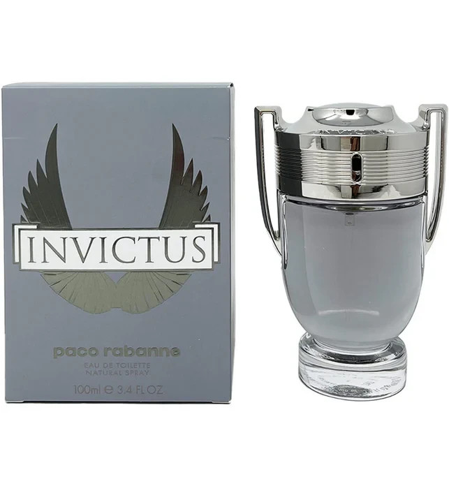 Paco Rabanne Invictus Eau De Toilette Fragrance Spray for Mens 3.4oz/100ml