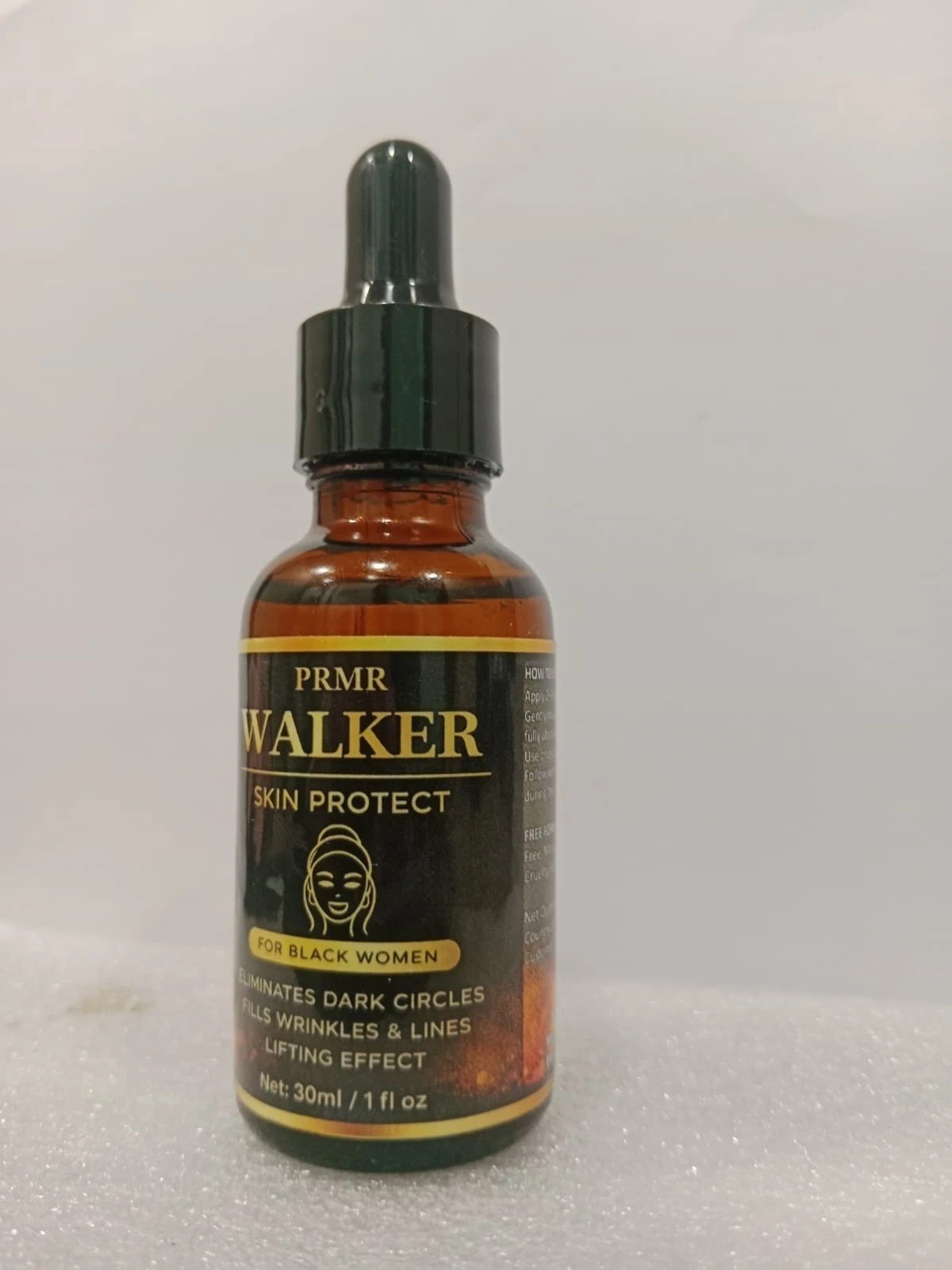 (PACK 5) Walker Skin Protect Serum for Women Facial Moisturizer New With Box 1oz