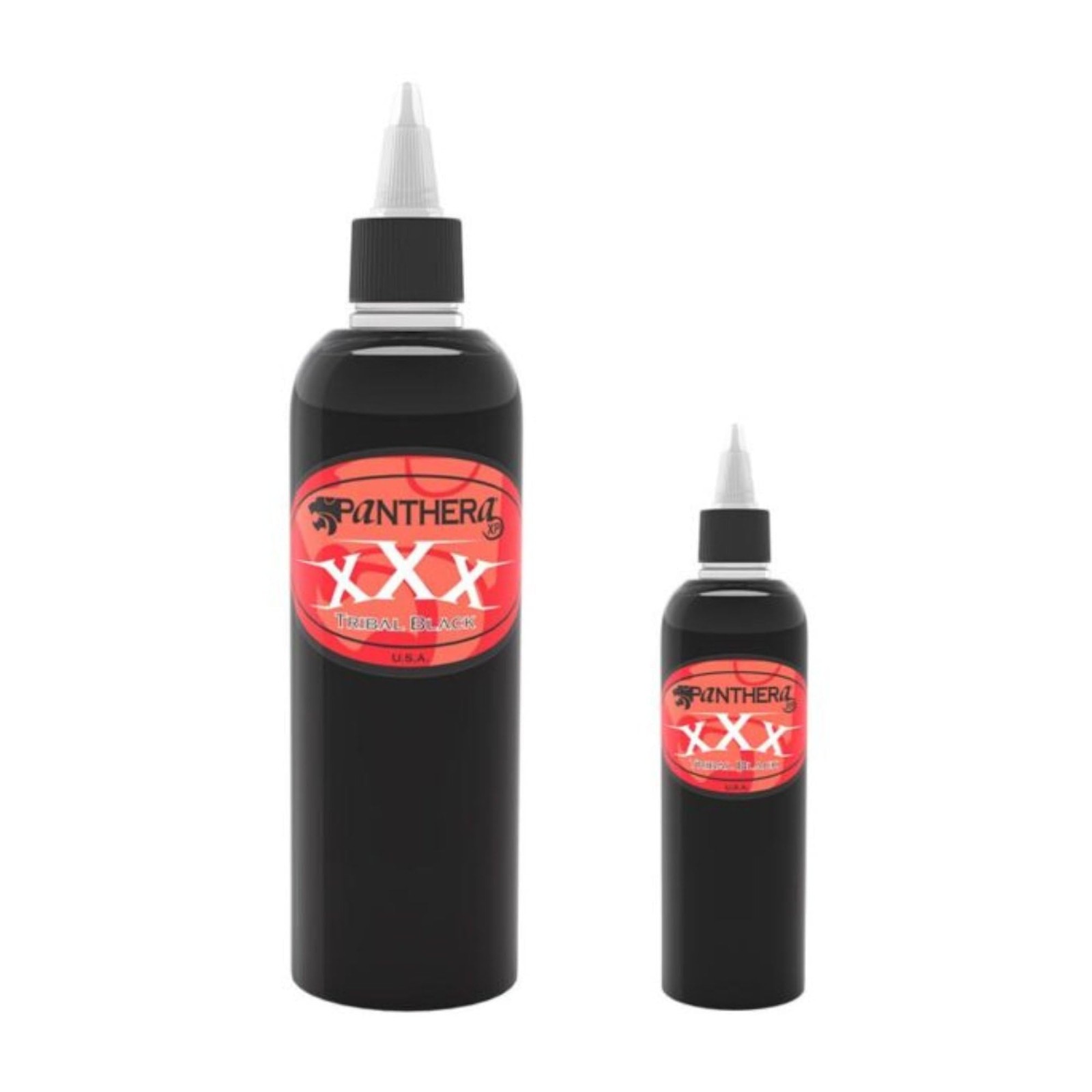 Panthera Tattoo Ink – XXX TRIBAL BLACK – 5oz Bottle 5.1 fl oz