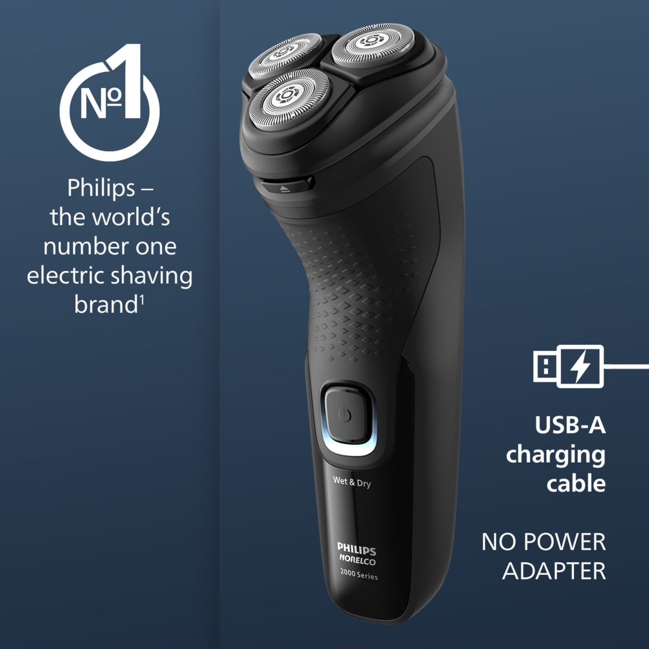 SALE! Philips Norelco Shaver 2400, Cordless Electric Shaver with Pop-Up Trimmer