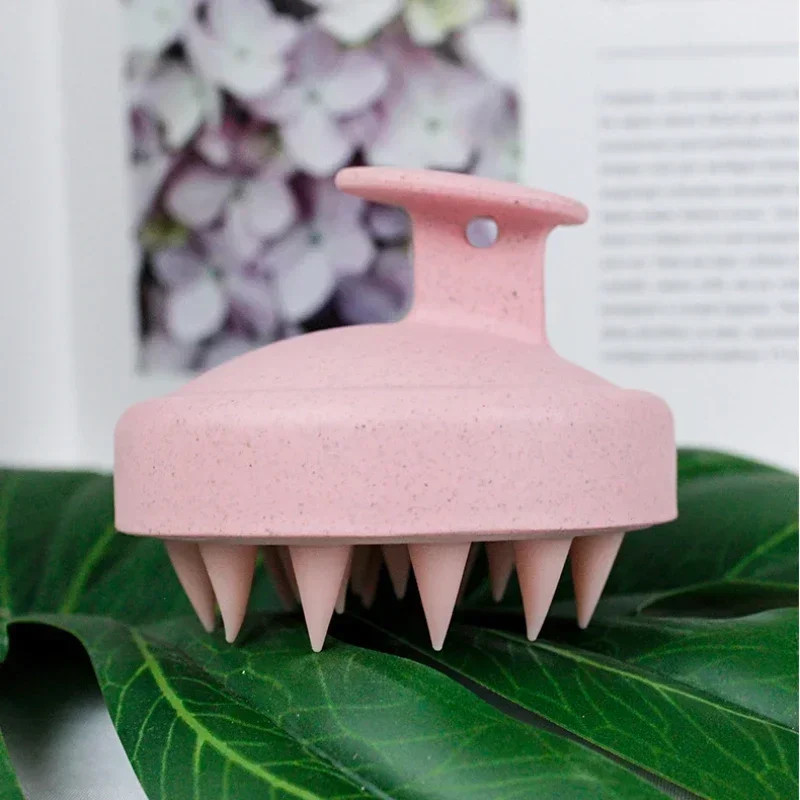 Cleansing and Massage Scalp Brush for Deep Conditioning and Relaxation