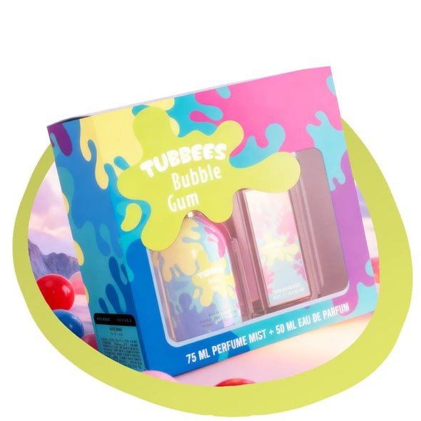 TUBBEES Cherry Luxe Cherry Gift Set Unisex Spray 75 mL Mist + 50 mL EDP