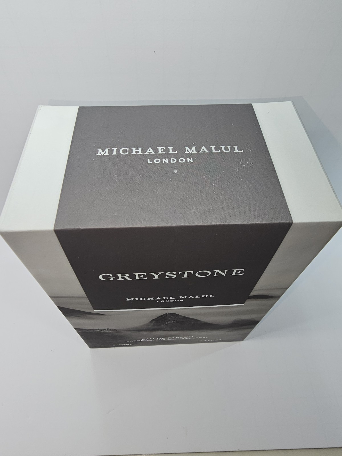 BRAND NEW *SEALED Michael Malul London Greystone EDP 3.4 fl oz / 100mL
