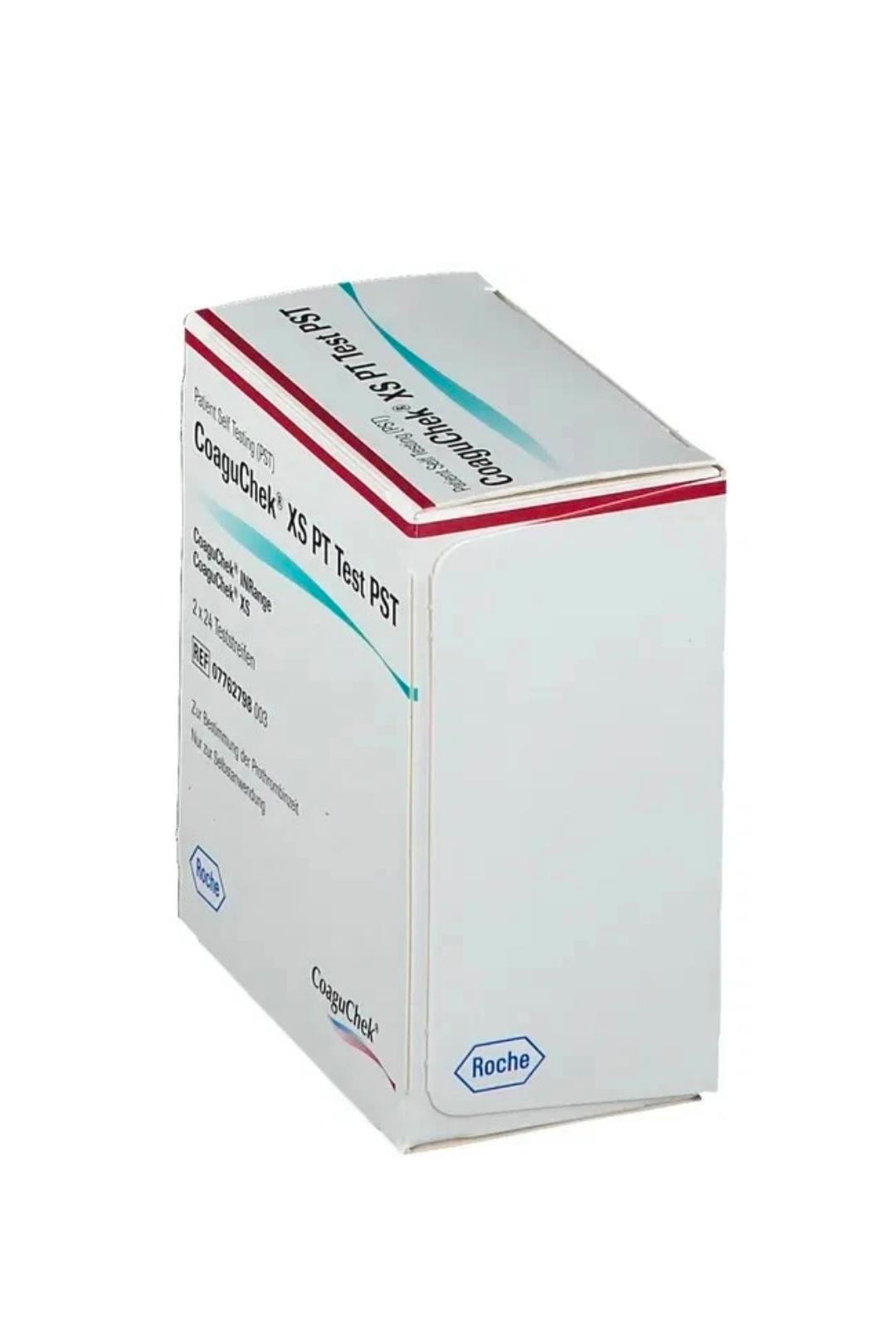 Coagu Chek XS PT Test 48ct Strips Expiration 05-31-2027