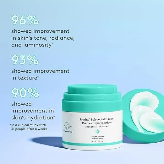 Drunk Elephant Protini Polypeptide Face Cream 50 ml Full Size New In Box