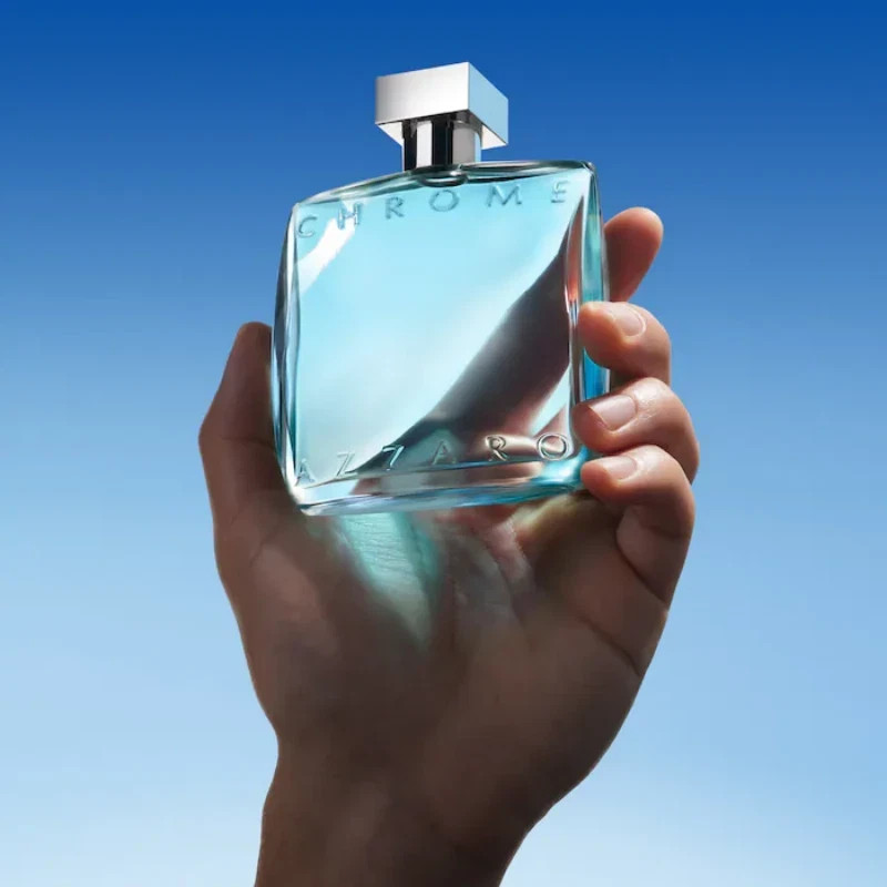 CHROME by Loris Azzaro for Men Cologne 3.3 oz / 3.4 oz EDT New in Box