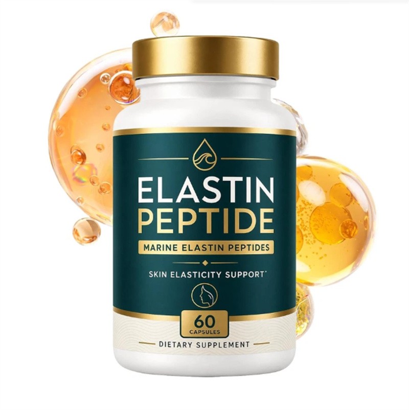 2PCS NEW Elastin Peptide Skin Tightening Supplement, Skin Elasticity, 60 Count