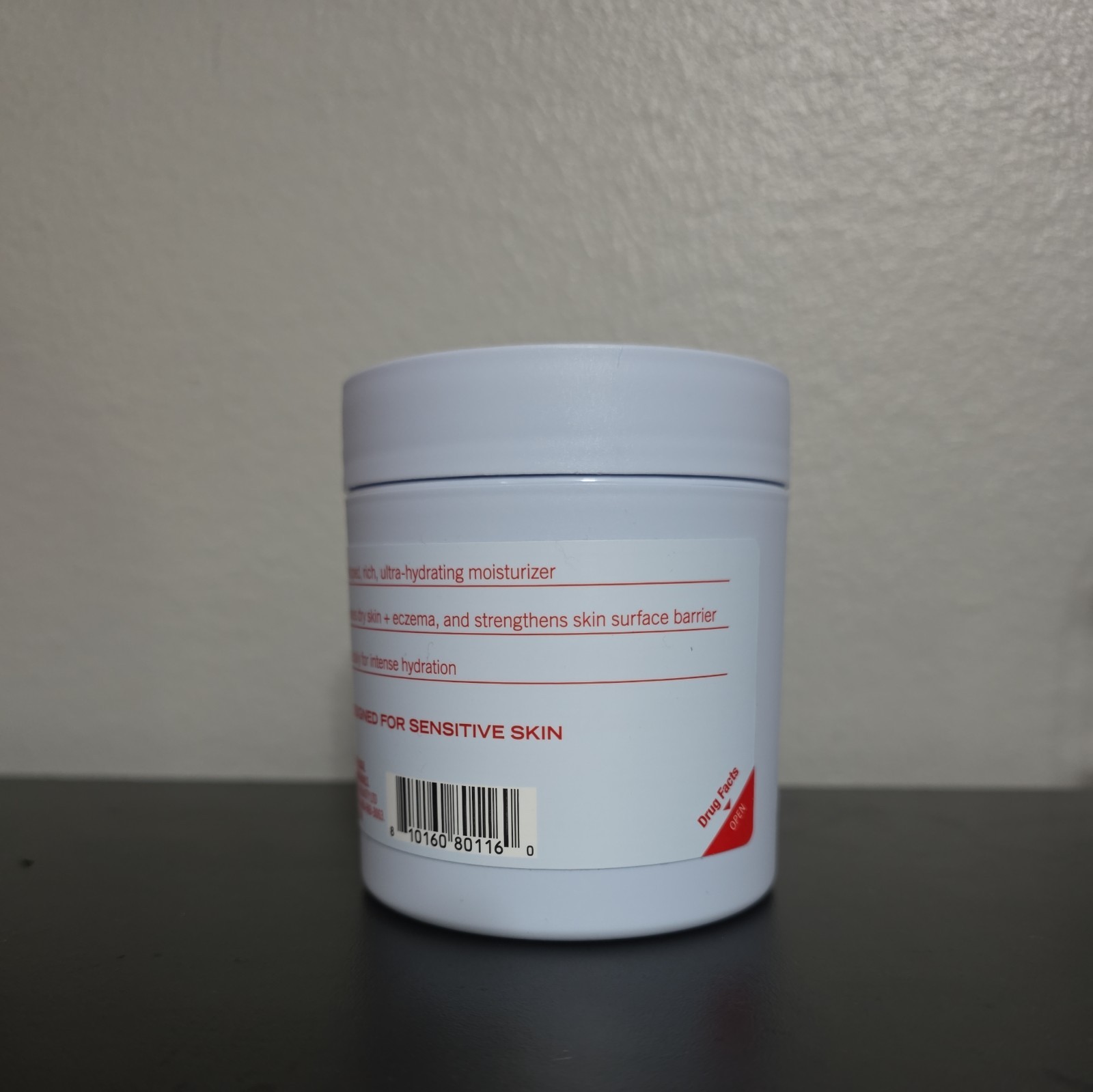 FIRST AID BEAUTY Ultra Repair Cream 6 oz 170.1g Full Size ~ Brand New! Sealed