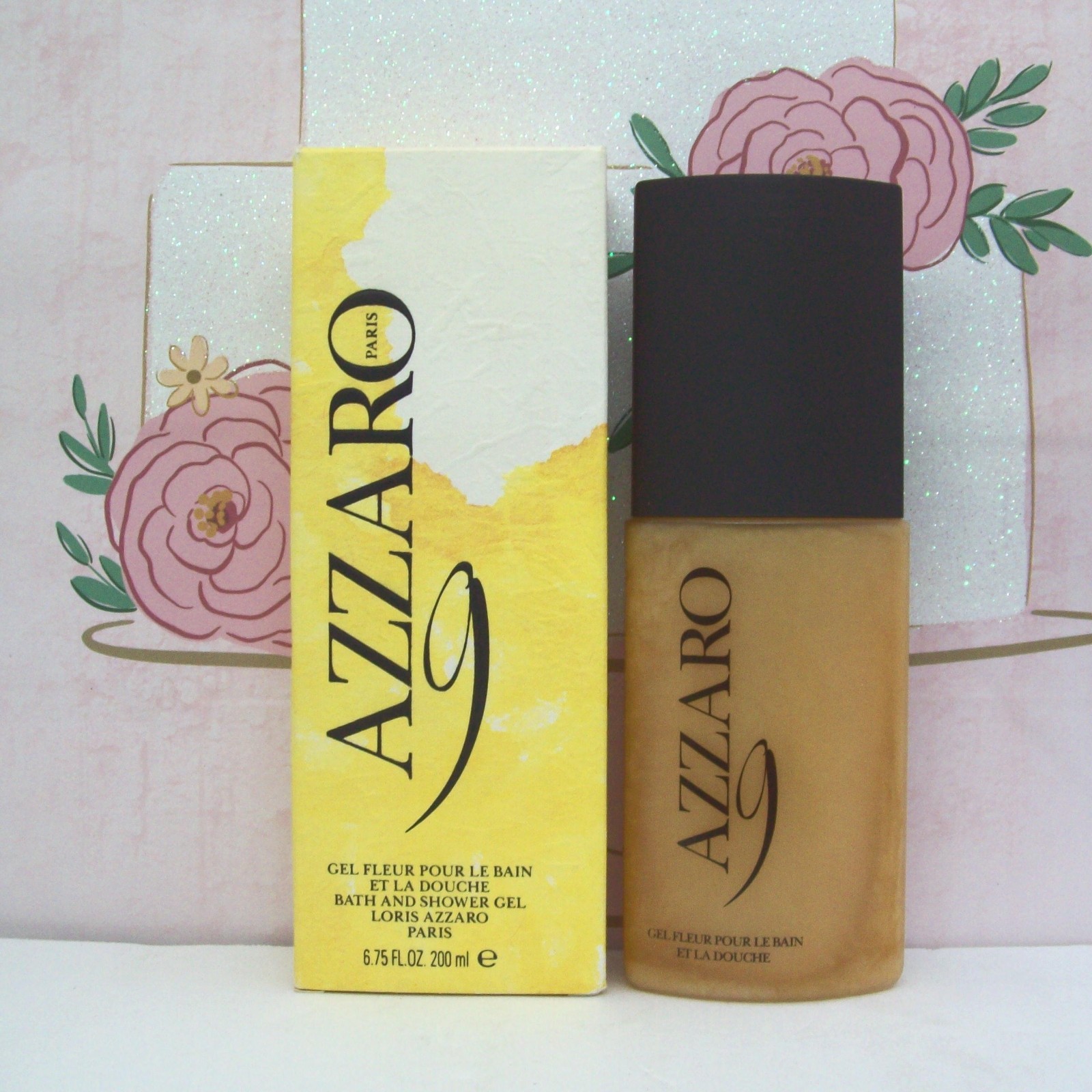 Azzaro 9 By Loris Azzaro 6.75 FL. OZ. Bath And Shower Gel