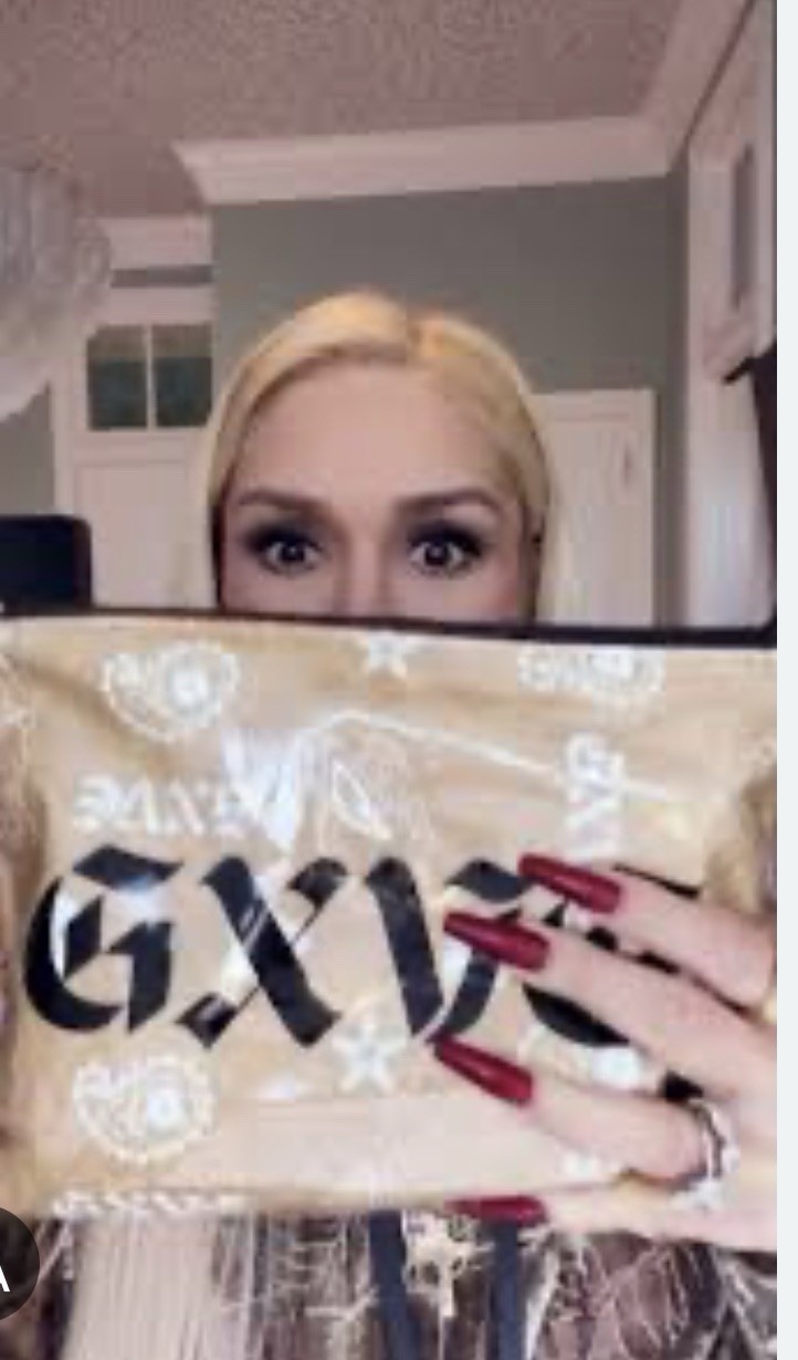 Gwen Stefani GXVE Makeup Bag