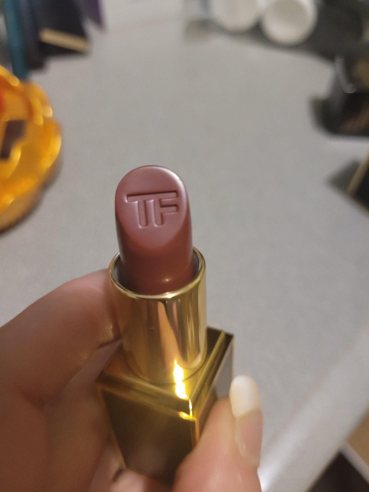 Tom Ford Lipstick In Dolce Full Size New In Box