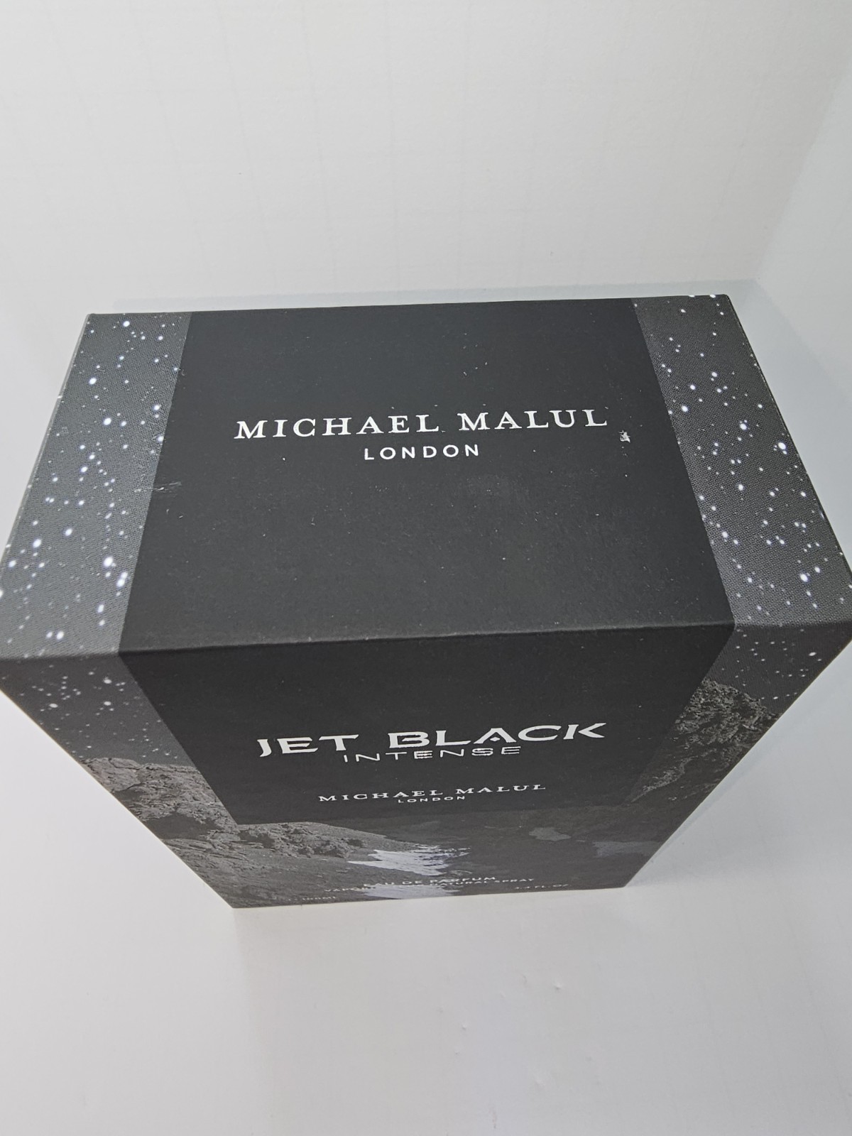 BRAND NEW *SEALED* Michael Malul London Jet Black Intense EDP 3.4 fl oz / 100mL