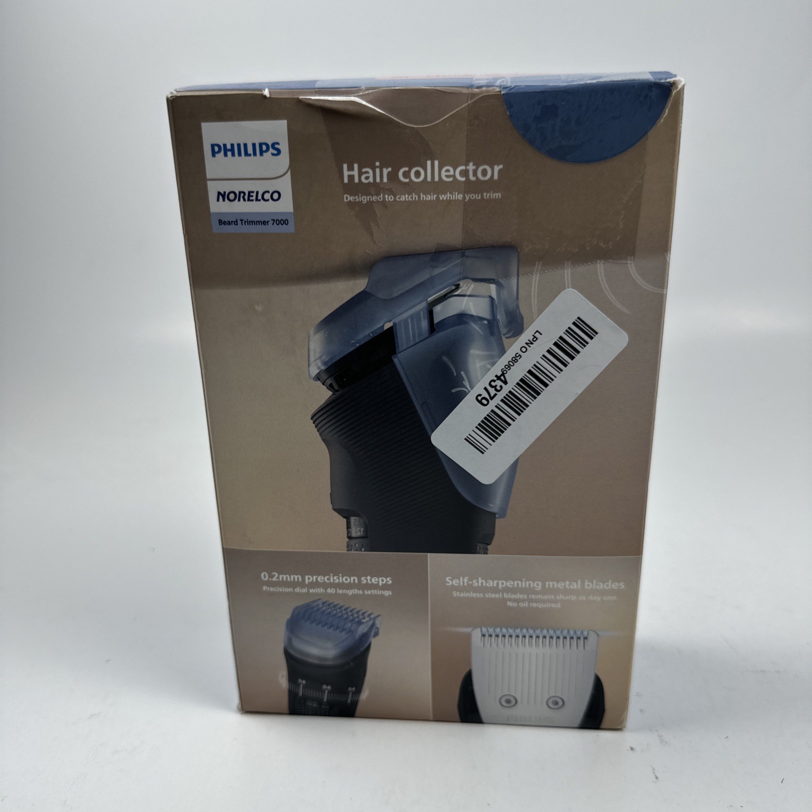 Philips Norelco – Beard Trimmer Series 7000 – Dark Silver